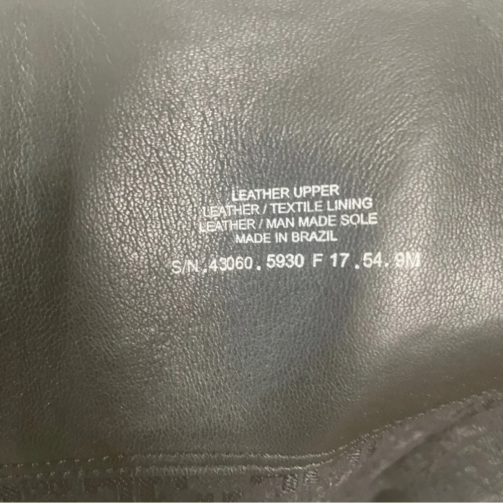 Tory Burch knee high boots riding boots leather boots black boots fall winter - Picture 14 of 16